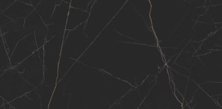 Керамогранит черный глянцевый под мрамор 1х59х119 см