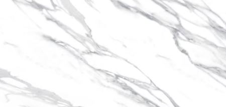 Керамогранит белый LLR легко-лаппатированный вид 9 под мрамор 1х60х120 см