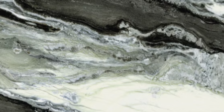 Керамогранит зеленый сатиновый под мрамор 0,9х80х160 см