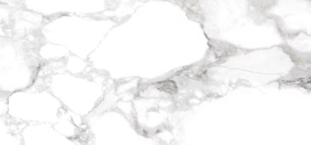 Керамогранит белый глянцевый вид 2 под мрамор 1х60х120 см