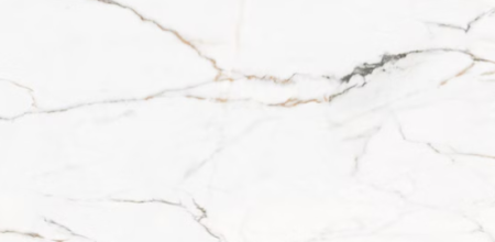 Керамогранит белый глянцевый под мрамор 1,05х60х120см