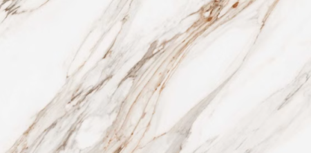 Керамогранит белый матовый вид 10 под мрамор 1х60х120 см