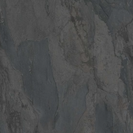 Керамогранит черный матовый обрезной под камень 0,9х60х60 см