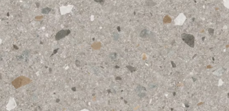 Керамогранит серый матовый вид 2 терраццо 1х60х120 см