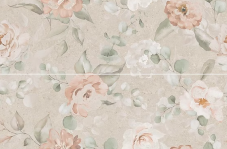 Керамогранит бежевый матовый обрезной под камень 1х80х120 см