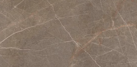 Керамогранит коричневый матовый под мрамор 1х60х120 см