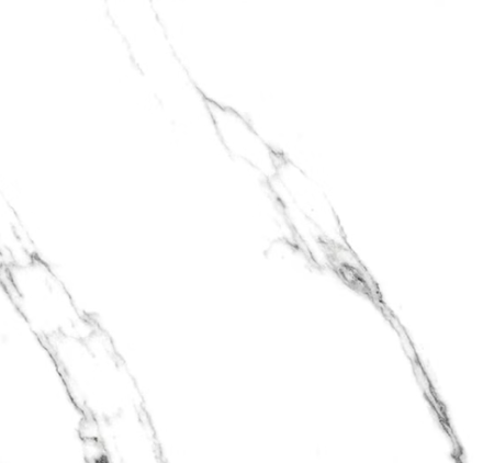 Керамогранит белый матовый вид 2 под мрамор 1х60x60 см
