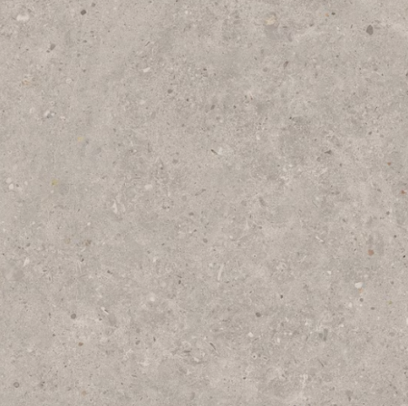 Керамогранит светло-серый матовый обрезной под камень 0,9х60х60 см