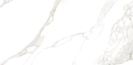 Керамогранит белый глянцевый под мрамор 1,15х60х120 см