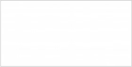 Керамогранит белый матовый обрезной моноколор 0,9х60х119,5 см