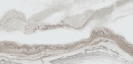 Керамогранит белый глянцевый вид 2 под мрамор 1,05х60х120 см