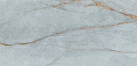 Керамогранит голубой матовый под мрамор 1х60х120 см