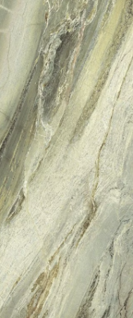 Керамогранит зеленый матовый под мрамор 0,6х120х278 см