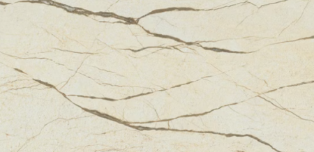 Керамогранит бежевый сатиновый вид 3 под мрамор 0,9х60х120 см