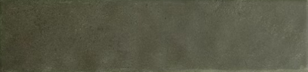 Керамогранит зеленый матовый под кирпич 0,83х6х24,6 см