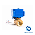 Шаровые краны с приводом