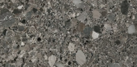 Керамогранит черный матовый терраццо 1,05х60х120 см