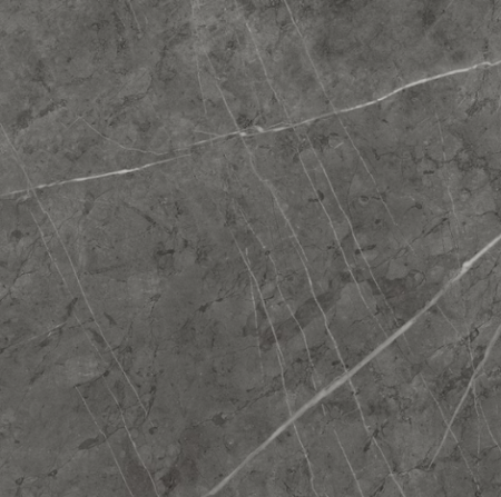 Керамогранит серый матовый вид 2 под мрамор 0,9х60х60 см