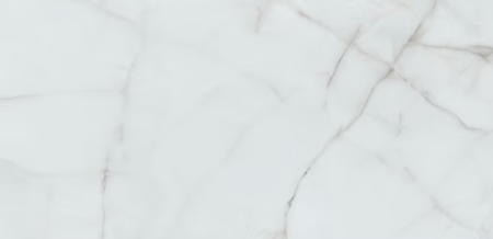 Керамогранит белый глянцевый вид 1 под мрамор 1,05х60х120 см