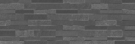 Керамогранит темно-серый матовый структурный обрезной под камень 1,25х30х89,5 см