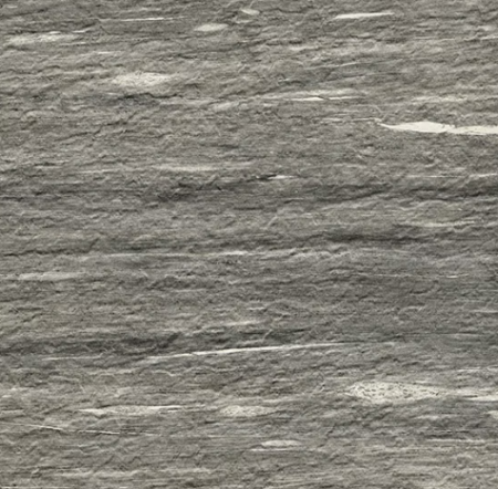Керамогранит серый рельефный вид 2 под камень 2х60х60 см
