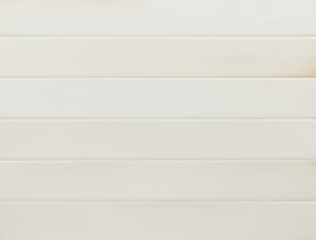 Плитка белая матовая под кирпич 5х40 см