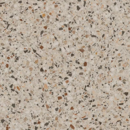 Керамогранит светло-бежевый матовый обрезной вид 1 под камень 0,9х60х60 см