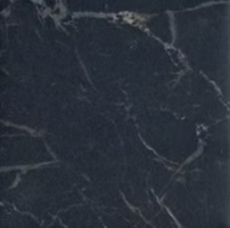 Керамогранит черный матовый под мрамор 0,7х9,8х9,8 см