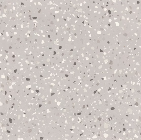 Керамогранит серый матовый вид 2 под бетон 1х90х90 см