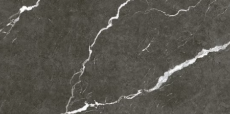 Керамогранит темно-серый матовый под мрамор 0,9х60х120 см