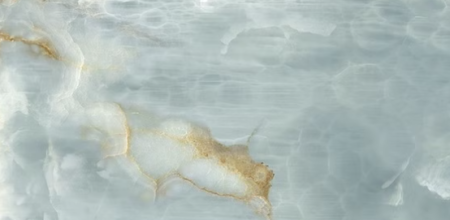 Керамогранит голубой матовый под мрамор 0,65х60х120 см