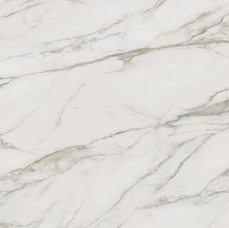 Керамогранит белый матовый вид 2 под мрамор 0,9х60х60 см