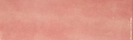 Плитка розовая глянцевая под кирпич 0,93х6,5х20 см