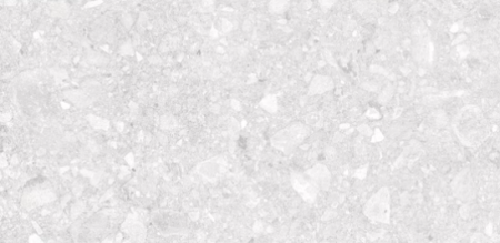 Керамогранит белый матовый терраццо 1х60х120 см
