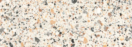 Керамогранит бежевый матовый терраццо 1х60х60 см