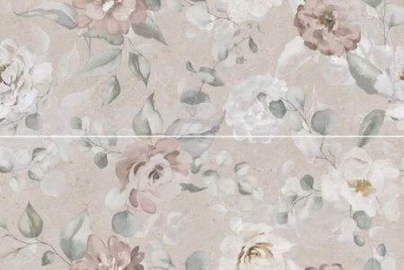 Керамогранит светло-серый матовый обрезной под камень 1х80х120 см