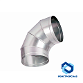 Отвод оцинкованный