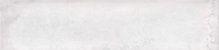 Керамогранит белый матовый вид 1 под кирпич 0,7х7,5х30 см